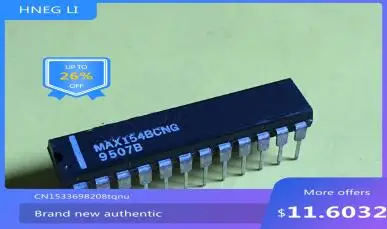 

Бесплатная доставка MAX154BCNG MAX154BCN MAX154BC MAX154B