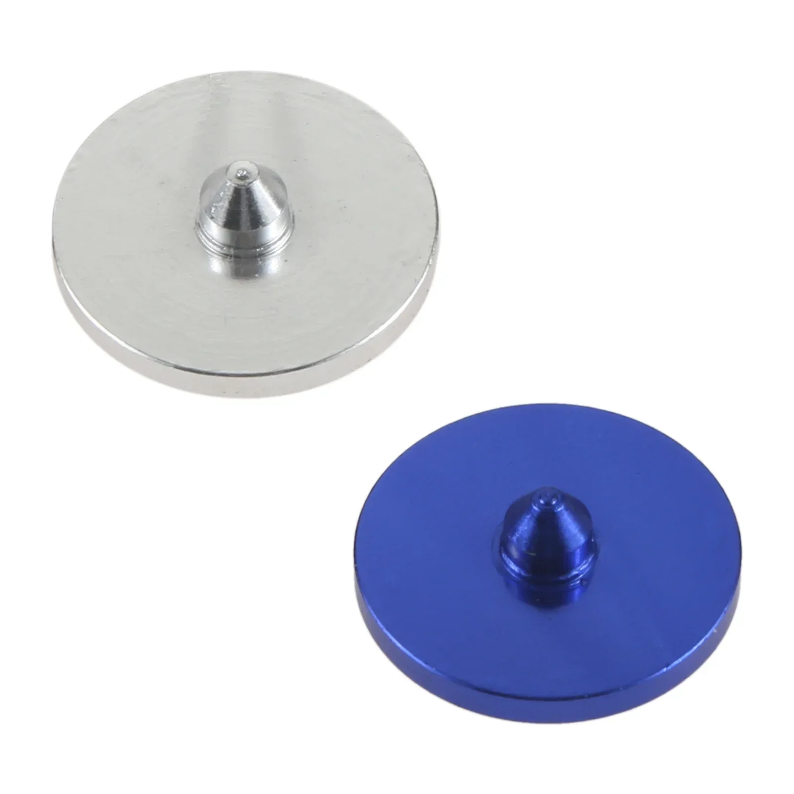5Pcs 20mm Aluminium Alloy Round Shaped Golf Ball Position Mark Markers Practical Golfer Training Aids Red/Gold/Silver/Blue/Black