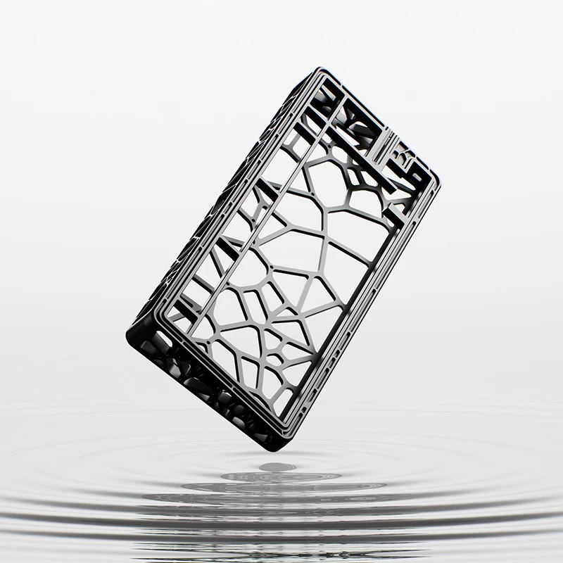 KBDfans wooting80HE カスタマイズされたキーボードシェル CNC アルミ