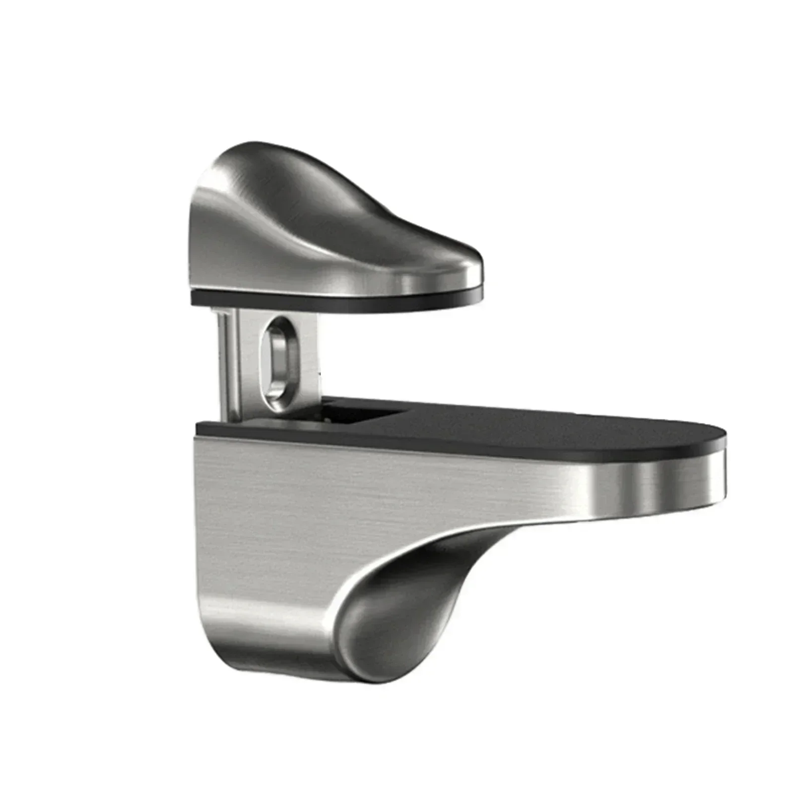 Adjustable Glass Shelf Holder Clamps Bathroom Support Brackets Shelves Holder Wood Shelves Support Shelf Brackets For Glass shelf bracket folding shelf bracket shelf support 1pcs