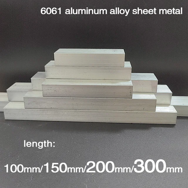 6061 Piastra A Barra Piatta In Alluminio Striscia Lamiera In - Foto 7