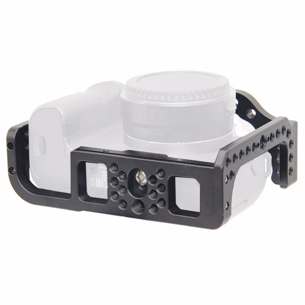 Kamera käfig rig stabilisator für canon eos r ildc kamera form-fit für arca schweizer grundplatte arri kalt schuh halterung videofilm film film – Detail 2