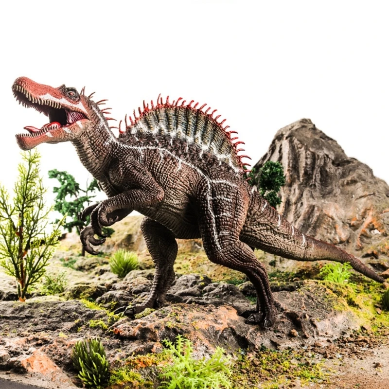 Dinossauro realista brinquedos idade 3 + 2-3 polegada dinossauros modelo  animal atividade jogar - AliExpress