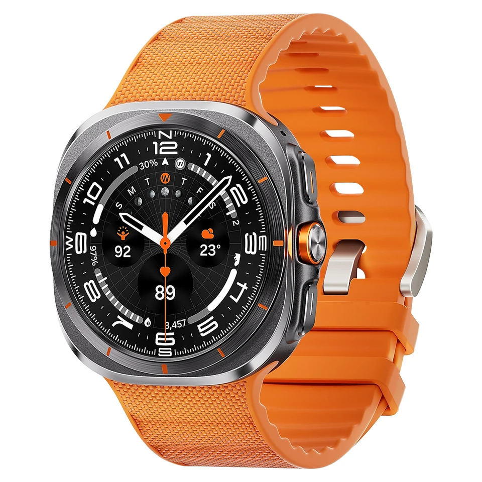 Silicone Nylon Sports Band for Samsung Galaxy Watch
