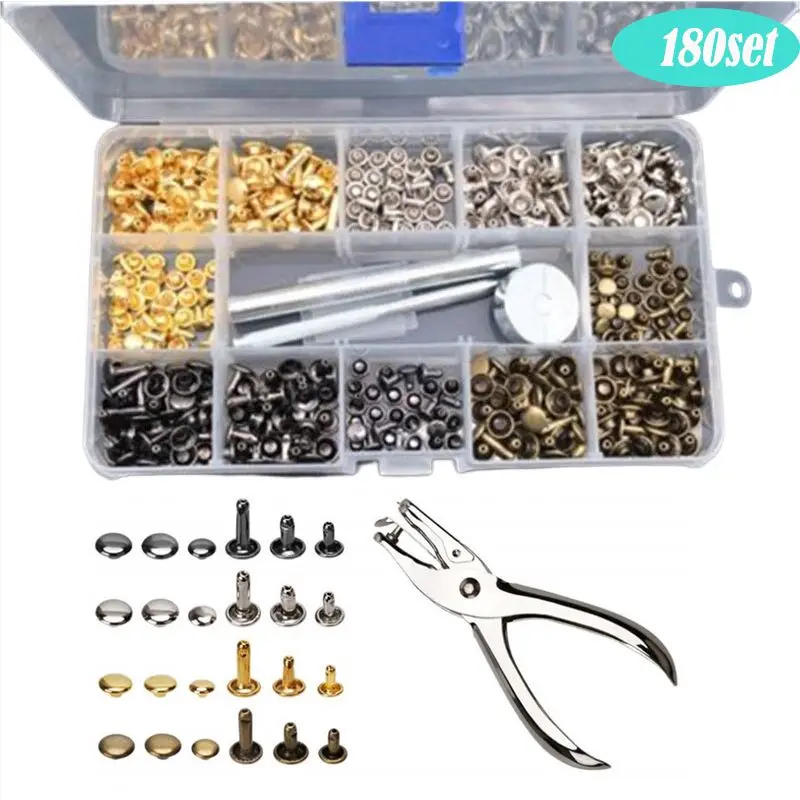180pcs With Pliers