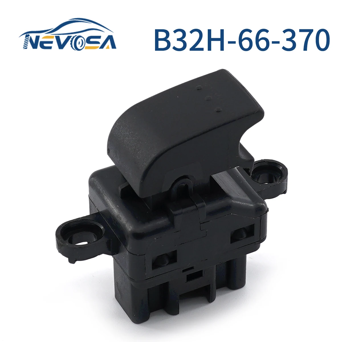 

NEVOSA B32H-66-370 Passenger Right Front Rear Car Window Single Switch Button For Mazda 3 2004-2009 B32H66370