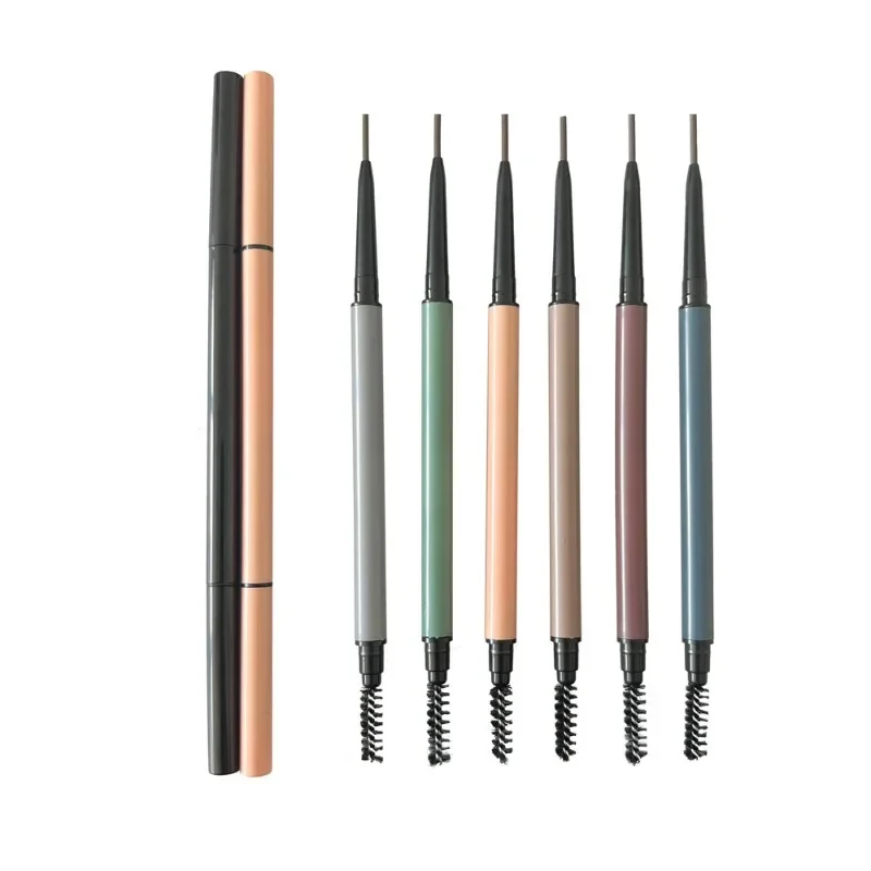 

Extremely Thin 1.5mm Double Head Eyebrow Pencil Anti-sweat Foreign Trade Neutral Small Cosmetic Eyebrow Pencil