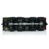 1/12 CROSSRC DC8 8X8 Electric RC RTR Off-road Military Truck Crawler Car Light Sound 2 Speed Transmission Ready to Run Vehicle 5