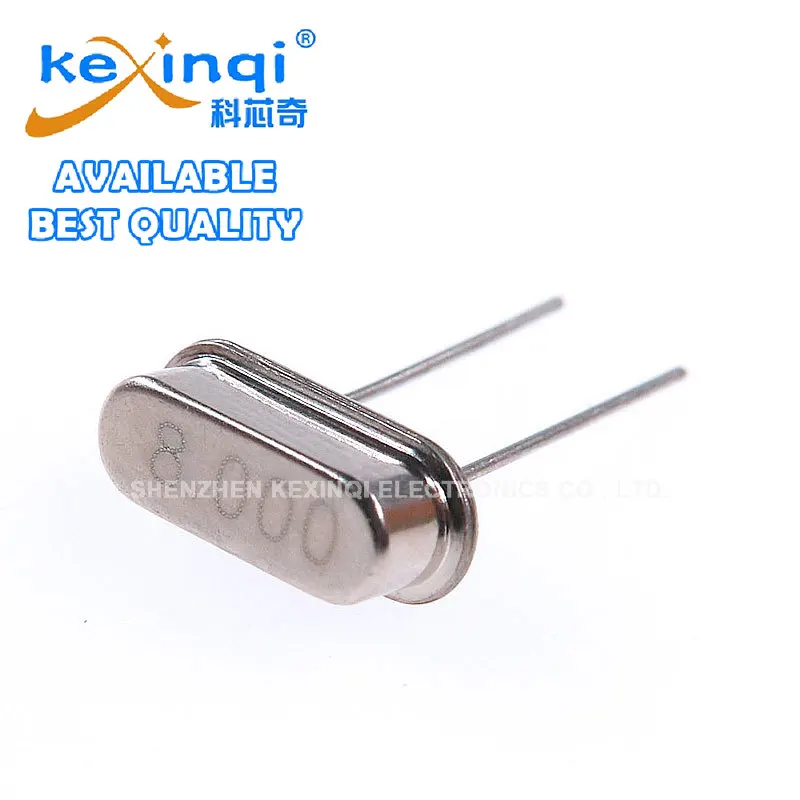 (35개/키트) HC-49S HC 49S 7값x5개 DIP 크리스탈 발진기 4MHz 8MHz 12MHz 16MHz 20MHz 25MHz 32.768MHz
