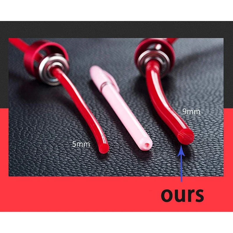 3M Adjustable Weighted Jump Rope Heavy JumpRope For Workout Fitness Tangle-Free Ball Bearing Handles Speed Skipping Rope Gym