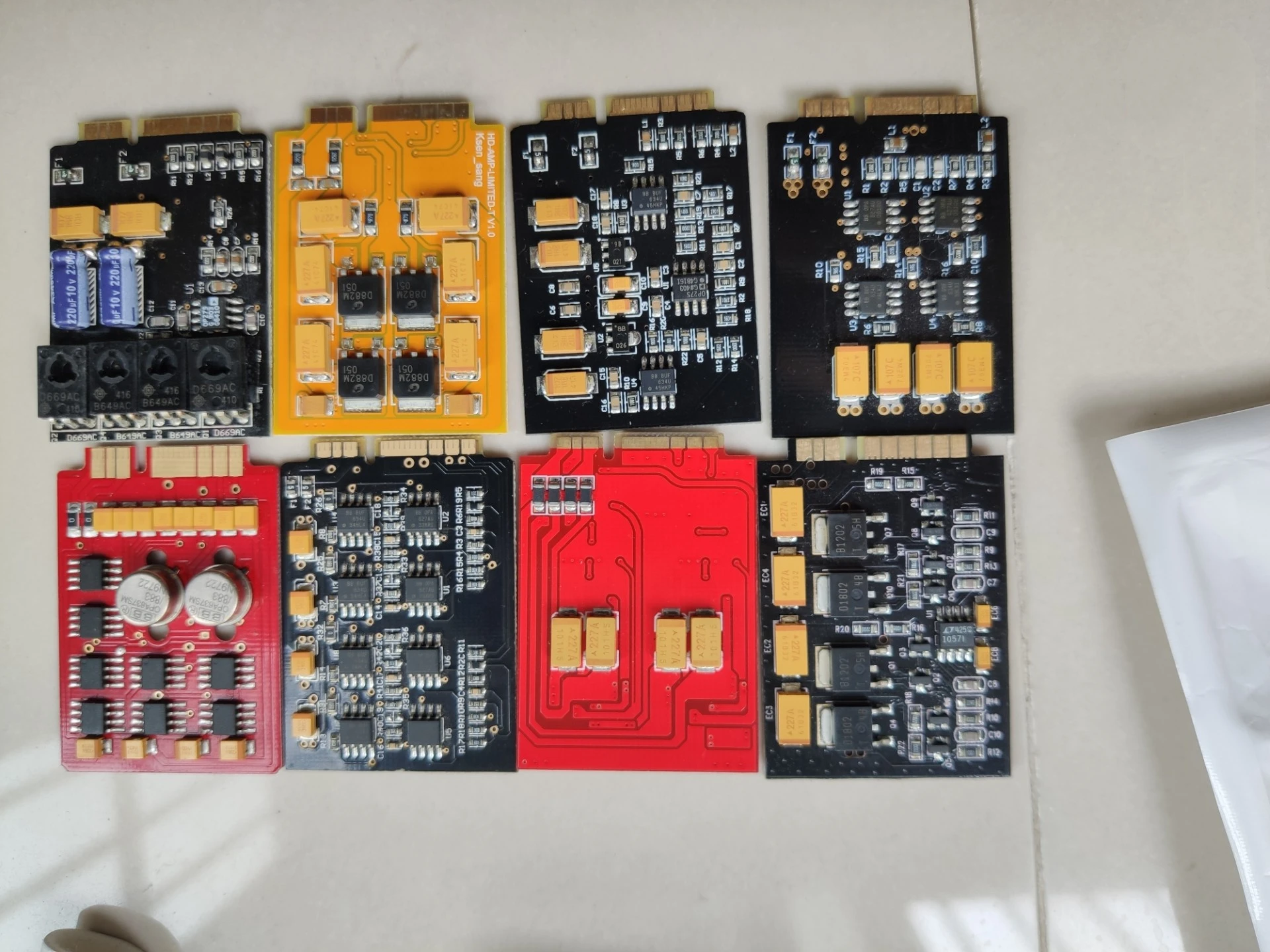 室内搬入設置無料 【希少】HIFIMAN バランスアンプカード