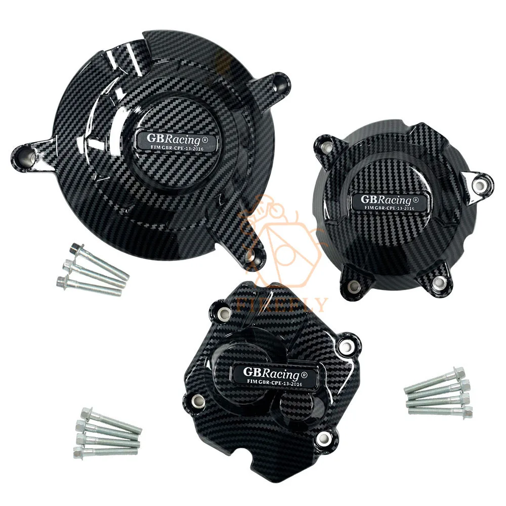 Motorcycle Engine Cover Engine Cover Protector Engine Guard Motorcycles Engine Protection Case for KAWASAKI ZX10R 2011 2012 2013 2014 2015
