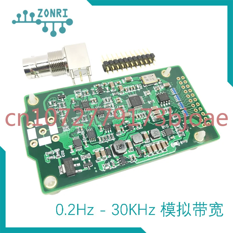 

Vibration Data Acquisition Module Ads127l01 / 512ksps / 24bit ADC IEPE / ICP