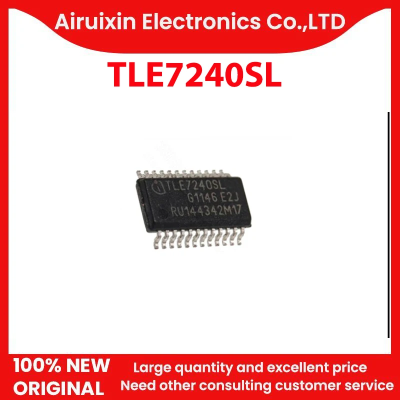 

100% новые и оригинальные TLE7240SL HTSOP24 1 шт./лот