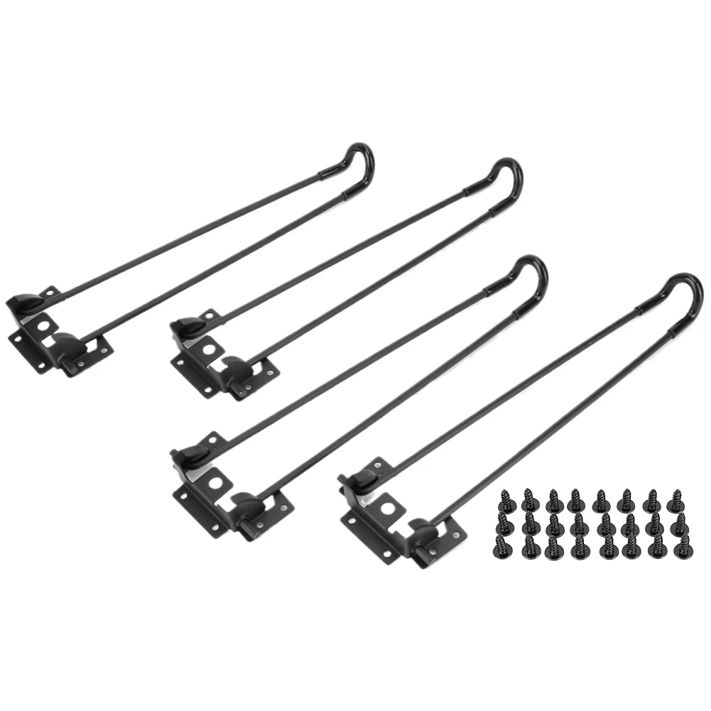 Metal Table Legs Folding Scratch Resistant for Camping Tables DIY