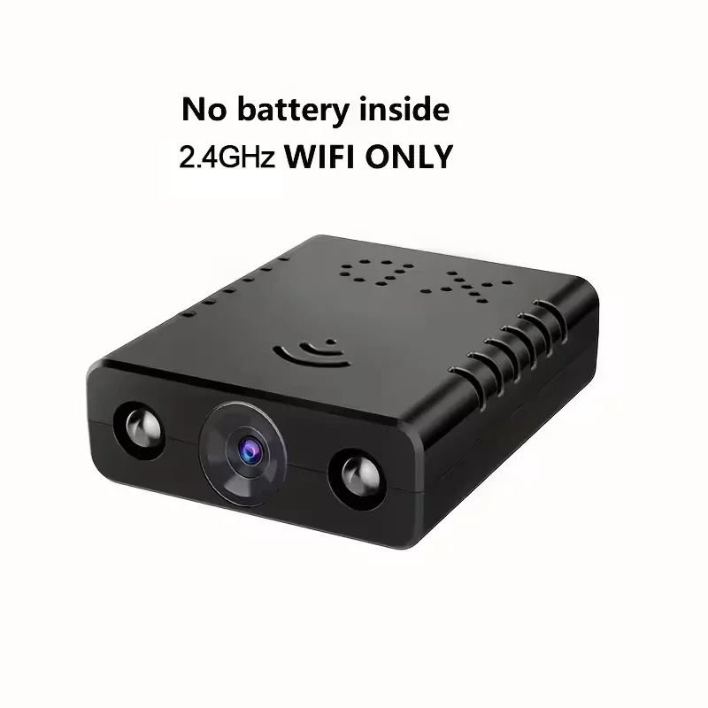 Telecamera Mini HD 1080P XD Wireless WiFi, Telecamera IP per Sicurezza Domestica, Antifurto, con Audio e Video in Tempo Reale tramite App - immagine 6
