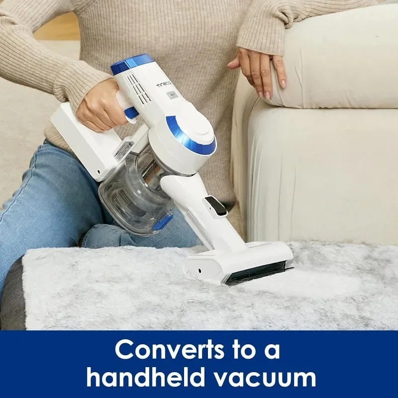 Tineco A10 Cordless Stick Vacuum Cleaner, LED Headlights, Powerful Handheld Vacuum for Hard Floor Carpet, Wall-Mounted Dock 3