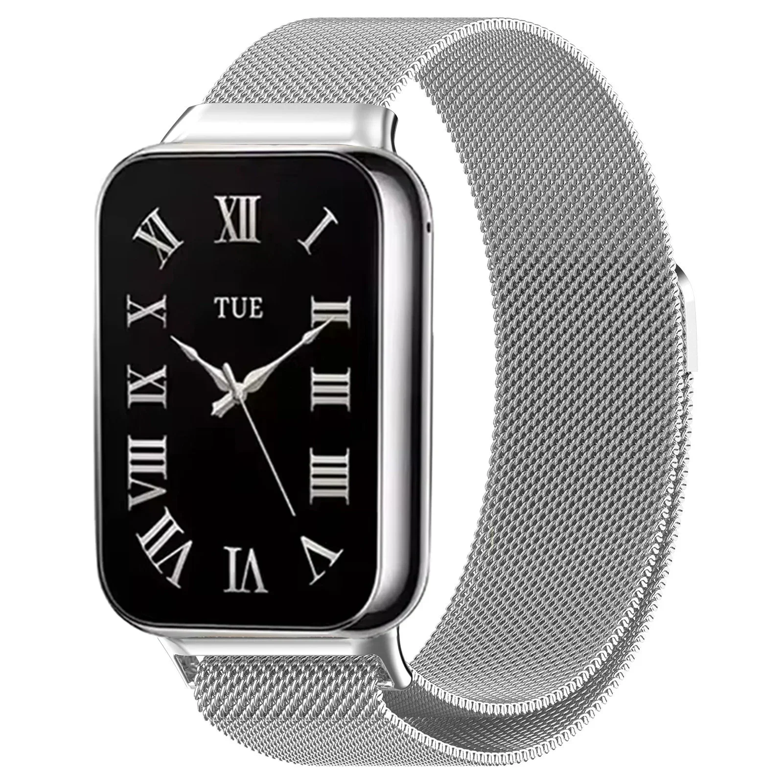 Magnetic Milanese Metal Loop Strap