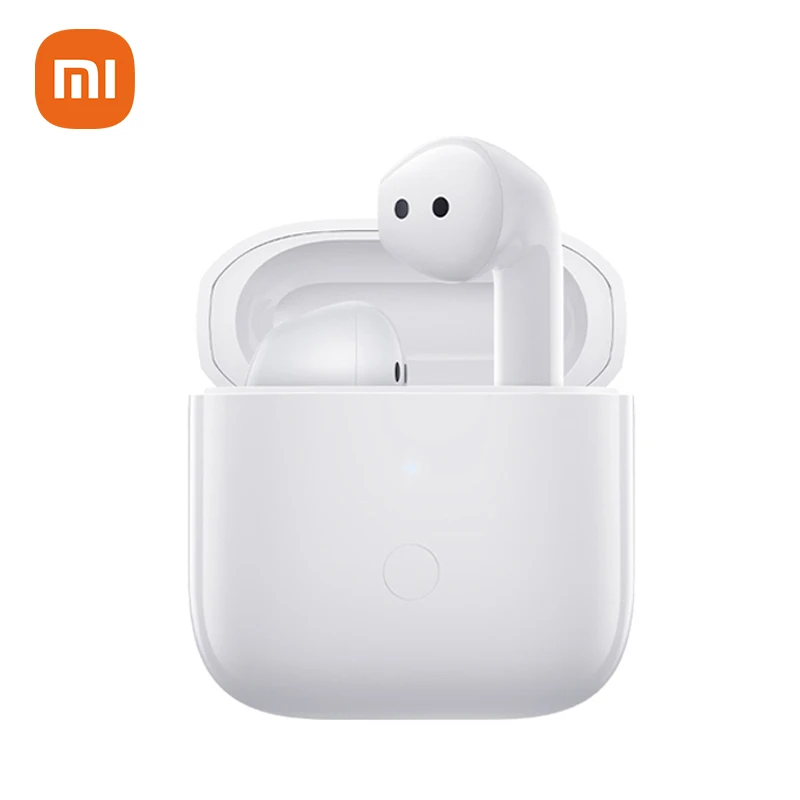 

Xiaomi Redmi Buds 3 TWS Wireless Bluetooth Earphone Dual Mic Noise Cancellation Earbuds QCC 3040 IP54