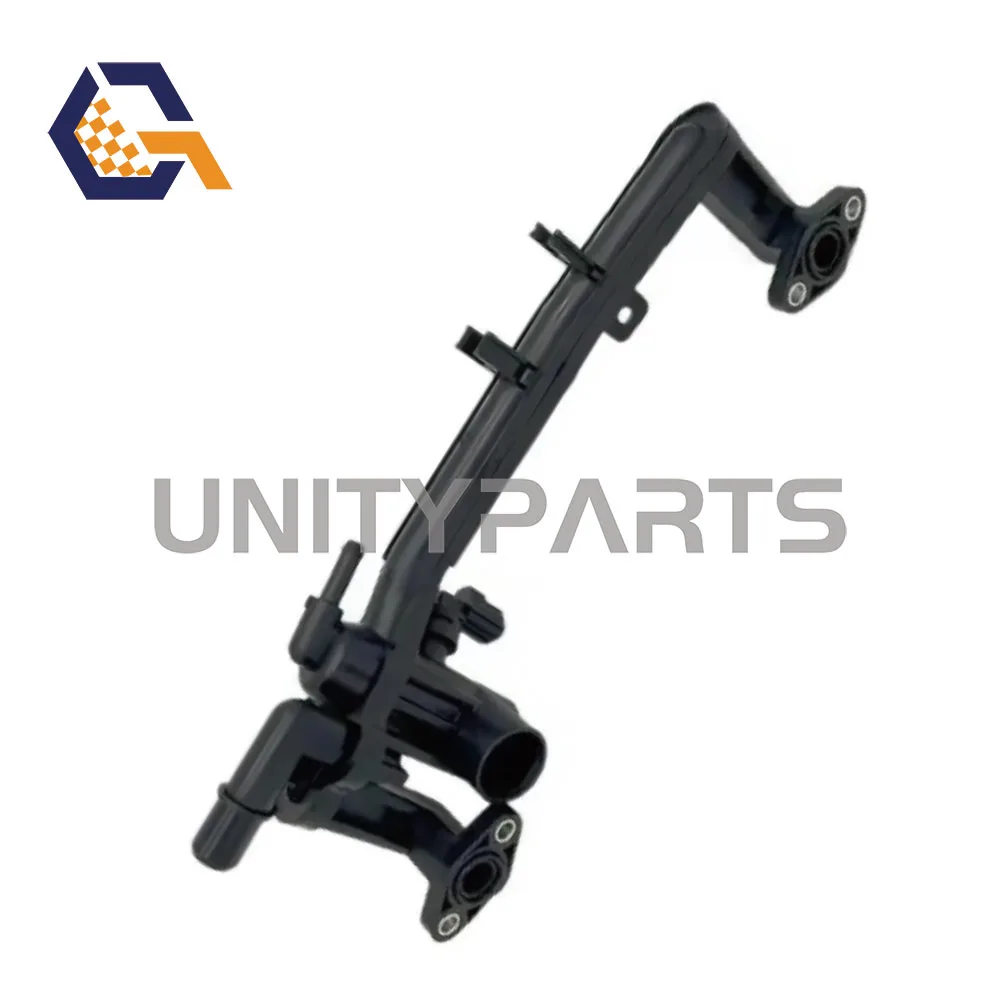 Engine Coolant Water Heater Pipe For JAGUAR F-PACE Land Rover Range Rover Range Sport 5.0 V8 LR100040 LR186834