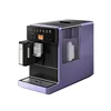 Automatic Coffee Machine Commercial Pre-set Drinks Grind Adjustment 3-speed extraction Self-cleaning Home Steam Coffee Maker 5