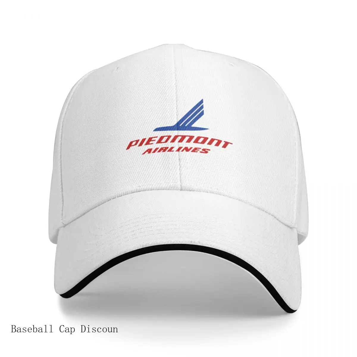 

New Piedmont Airlines Baseball Cap Designer Hat Hats Snapback For Women Men's