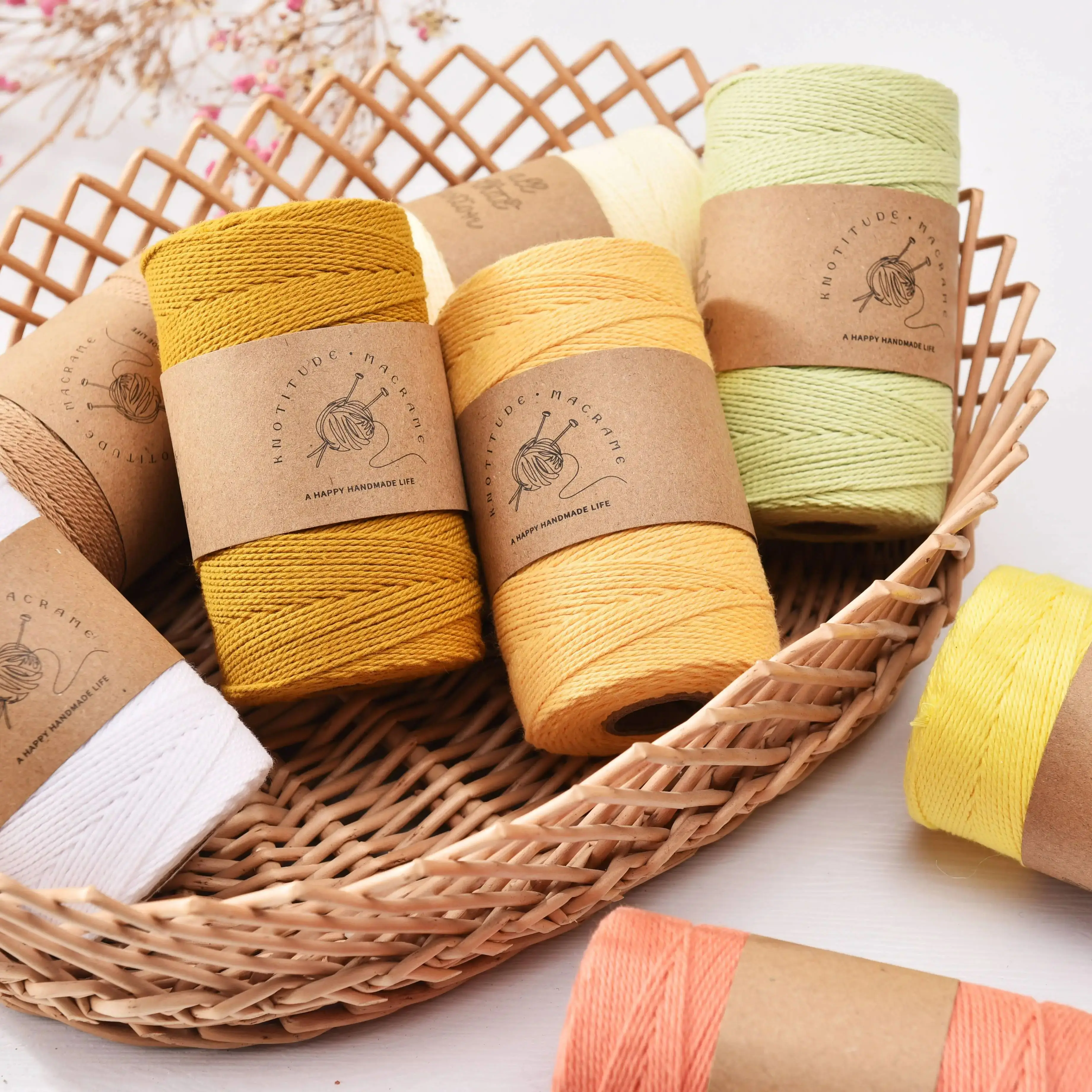 100% Cotton Hand knitting yarn 1mm x 120meters  Hand Crochet yarn Bag crochet yarn 100% high quality cotton 4
