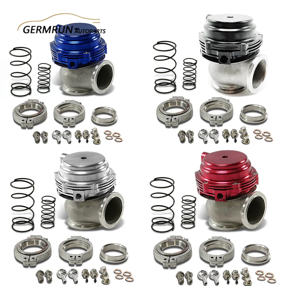 Water Cooler Wastegate 44Mm V-Band Turbo Esterno Mvr44 V44 Wastegate Performance Con Molle 17Psi 14Psi 7Psi