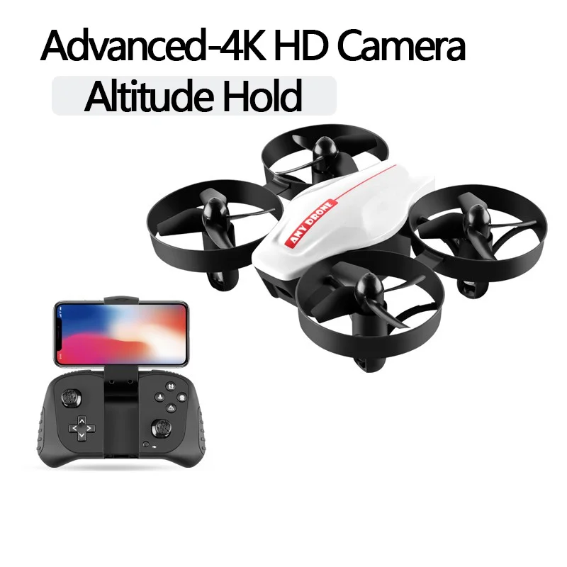 White 4K Camera