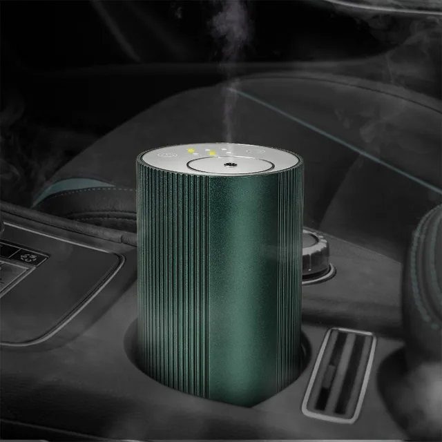 Flavoring For Car Diffuser Essential Oil Diffuser Auto Electric Aromatic Oasis Scent Machine Timing Function Home Air Freshener 5