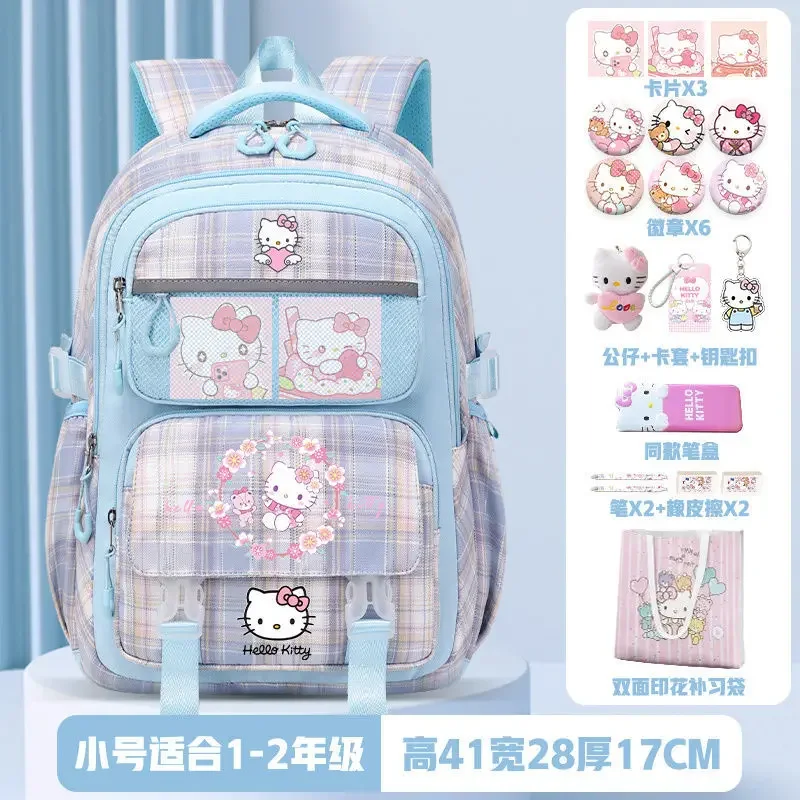 sanrio-new-hellokitty-student-large-capacity-schoolbag-girl-hello-kitty-children-backpack