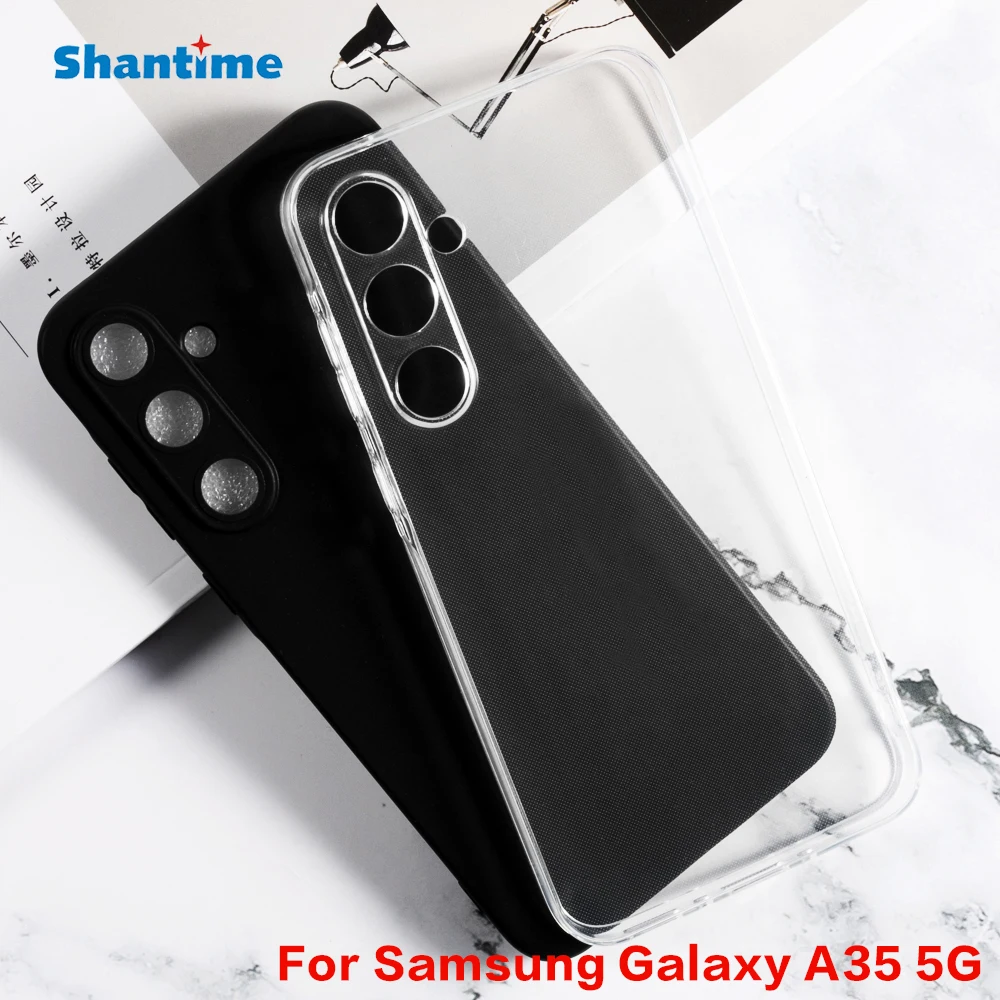 Per Samsung Galaxy A35 5G Gel Pudding Custodia Protettiva In Silicone Per Telefono Per Samsung Galaxy A35 5G Custodia Morbida In Tpu