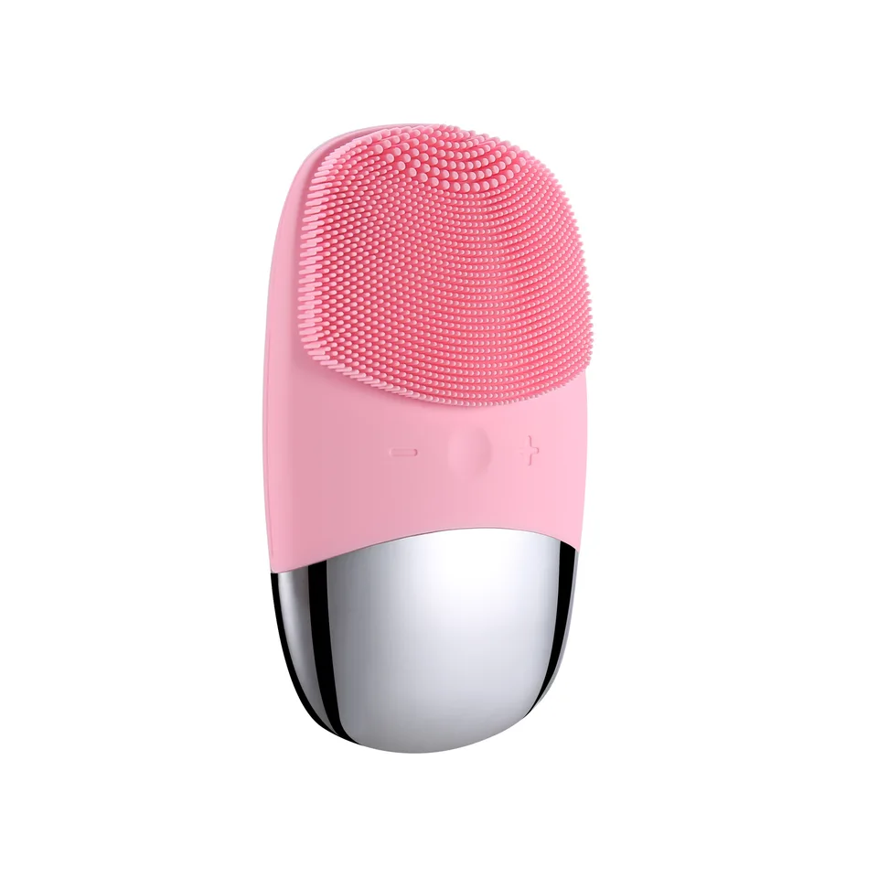 Ultrasonic Silicone Facial Cleansing Brush Tool
