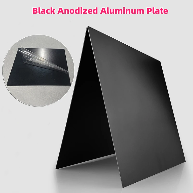 Vibrant Anodized Aluminum Alloy Sheets - Various Sizes & Thicknesses Available