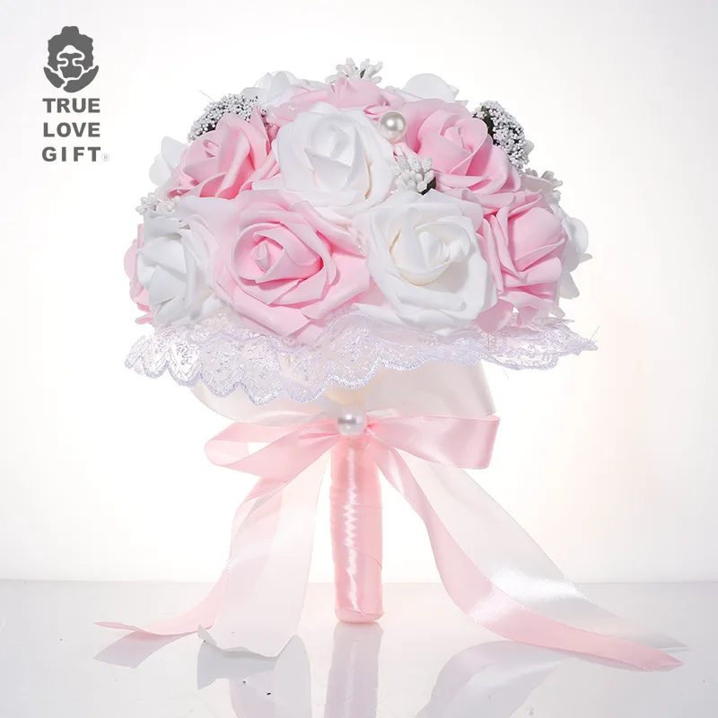 Wedding Supplies Korean Bouquet of Flowers European and American Creative Simulation Bridal Bouquet Foam Wedding wedding bouquets wedding flower decoration