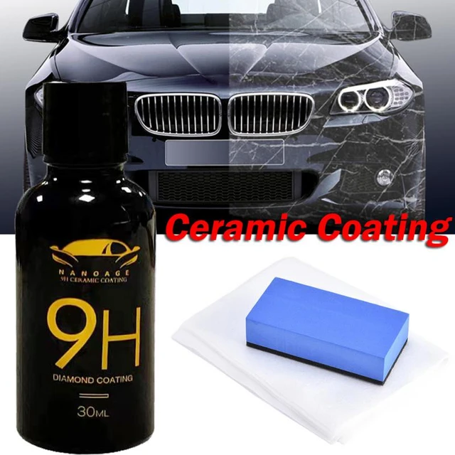 nano ceramic car coating 9h super