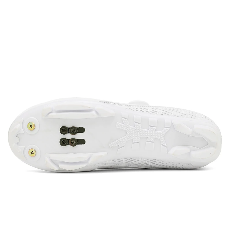 Cycling Sneaker Mtb Flat Pedal Bicycle Shoe Clit Man Cleat Shoes Bicycle Mountain Bike Shoe Racing Lock Cycling Footwear white cycling shoes