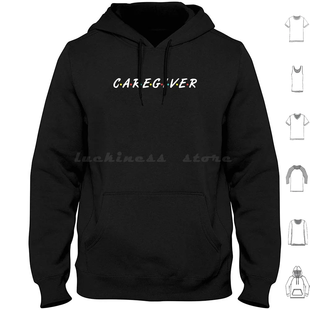 

Caregiver Social Gifts Caregiving Hoodie cotton Long Sleeve Caregiving Caregiver Social Social Mental Disorder Takingcare