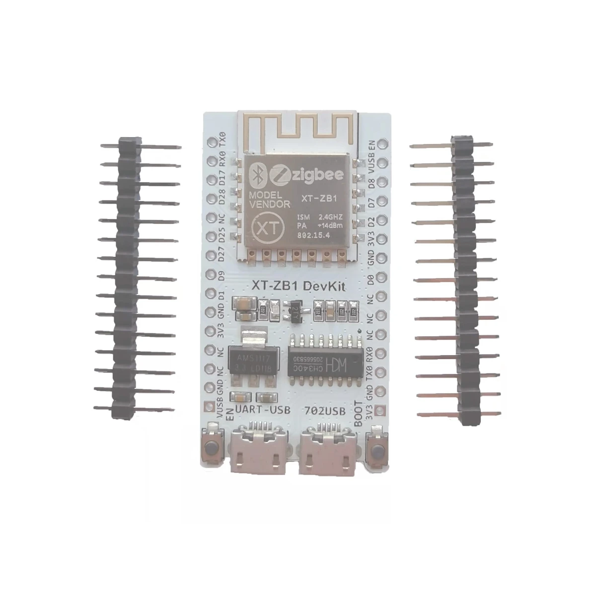 BL702 Development Board Development Board XT-ZB1 CH340 Uitgerust Met XT-ZB1 Module Bluetooth Zigbee Twee-In-een RISC5 Core