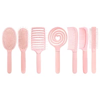 Women Air Cushion Comb 7 Style Random Colors Detangling Hair Brsuh Anti-Static Massage Comb Dry Wet Hair Comb Hairdressing Tools 1