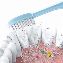 Portable Hiking Camping Tooth Clean Tools Toothbrush Set Folding Toothbrush Toothpaste Storage Kit