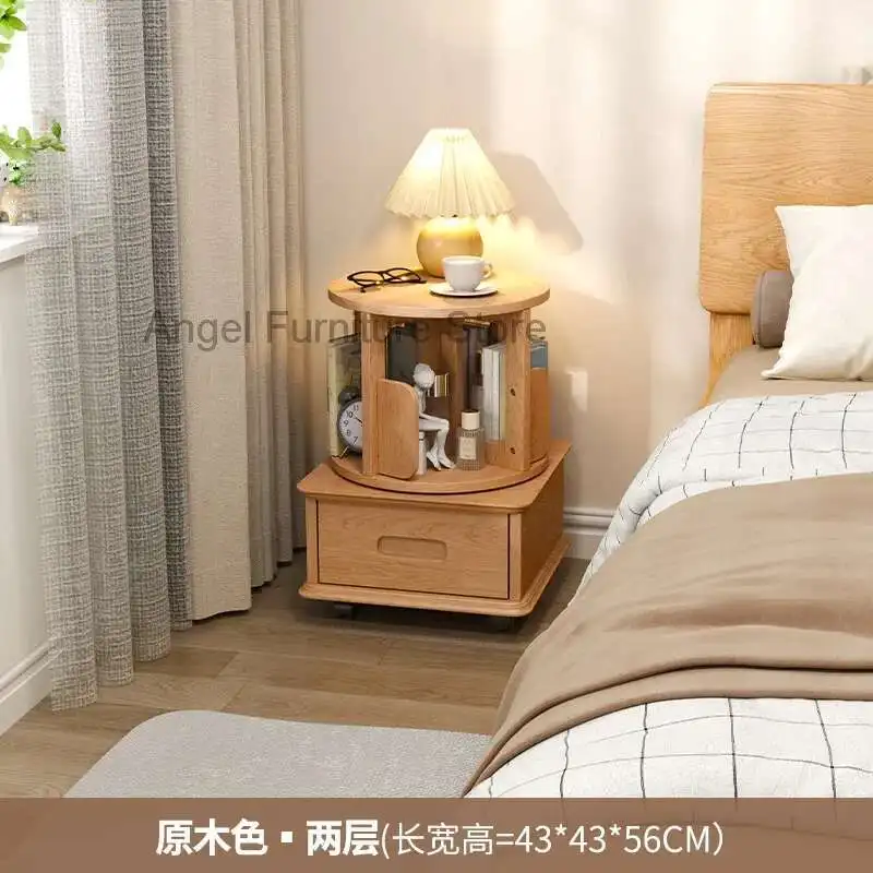 Nordic Children Nightstands Luxury Designer Children Nightstands Storage Side Table Chevet Chambre Bedroom Furniture YN50CN