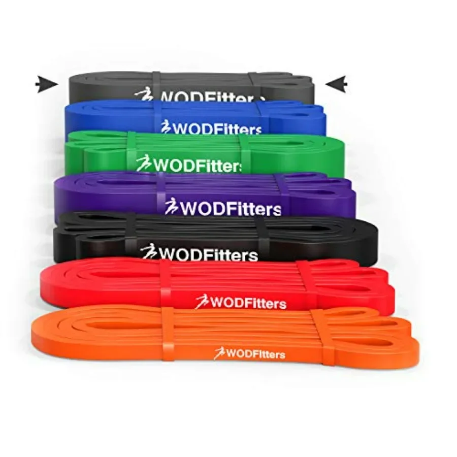 Pull Up Assistance Band for Stretching Mobility Workouts Warm Up Recovery Powerlifting Home Fitness and Exercise Ideal for Enha