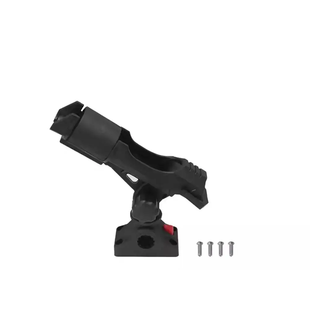 

Выпускной кронштейн для удочки Регулируемый Противоскользящий кронштейн для кемпинга и походов рыболовное снаряжение удочка