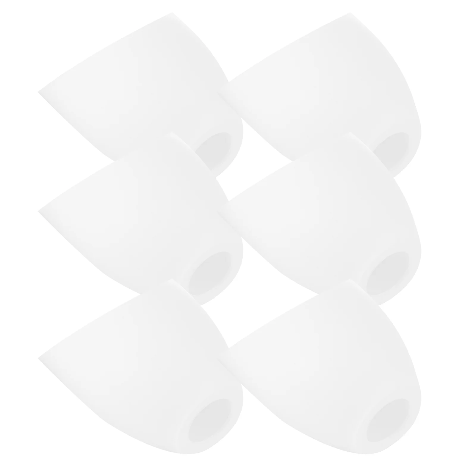

6pcs Lamp Covers Ceiling Lamp Shade Desk Light Cover Indoor Lampshade Replacement