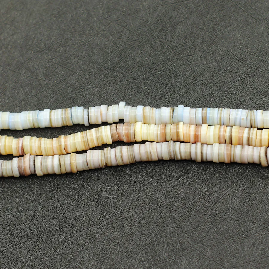 Natural Shell Septal Bead Jewelry Making Kit