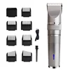 Professional Hair Clipper USB Rechargeable Hair Clipper Men Haircut Ceramic Blade Shave Hair Clipper 1