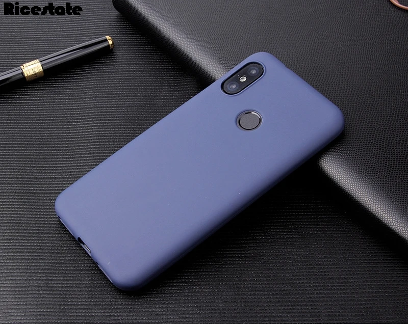 Premium Matte TPU Silicone Protective Case – Soft, Durable & Stylish