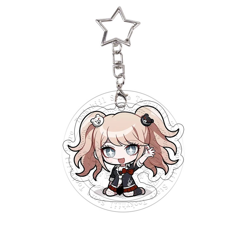 Danganronpa Acryl-Schlüsselanhänger Toko Tsumiki Monokuma Exquisiter Studenten-Anime-Cartoon-Taschenanhänger Chibi-Deko-Accessoire Anhänger – Detail 20