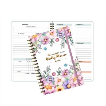 A5 Undated Weekly Planner Notebook 1